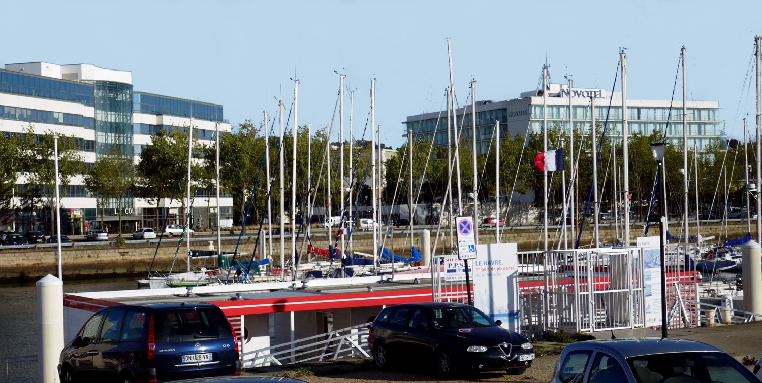 Le port de François Ier est devenu un port de plaisance