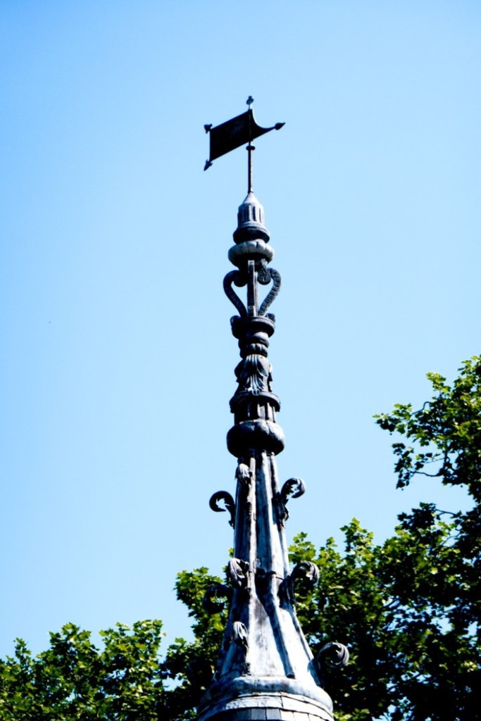Azay-le-Rideau : flèche de l’une des tours