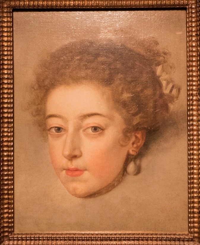 Frans Pourbus le Jeune (XVIIème siècle) Portrait d'Henriette-Marie de France
