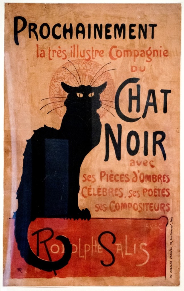 Le Chat Noir (1881–1897) de Rodolphe Salis